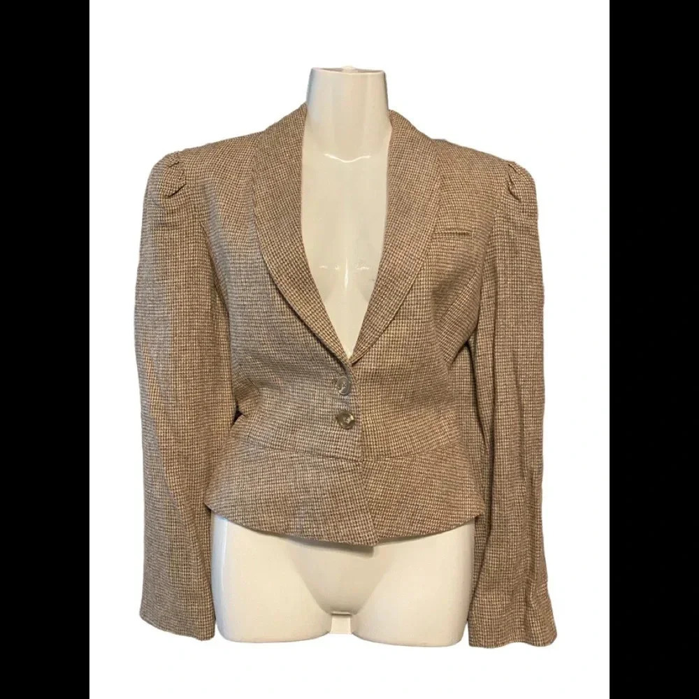 NWT Vintage NOS Londonderry by Peabody Wool Blend Blazer